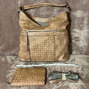 NWOT Dusty Pink Hobo